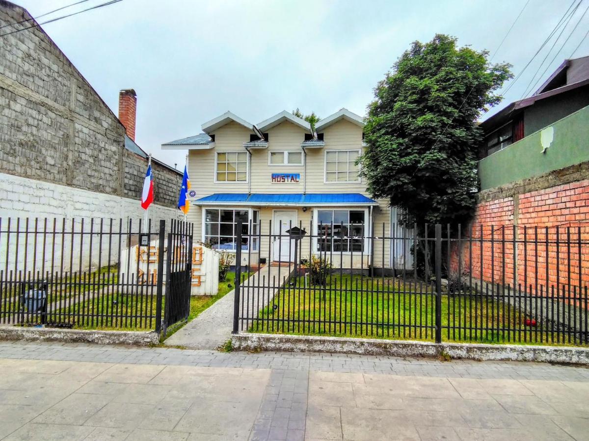 Refugio Bulnes Hostel Puerto Natales Exterior foto