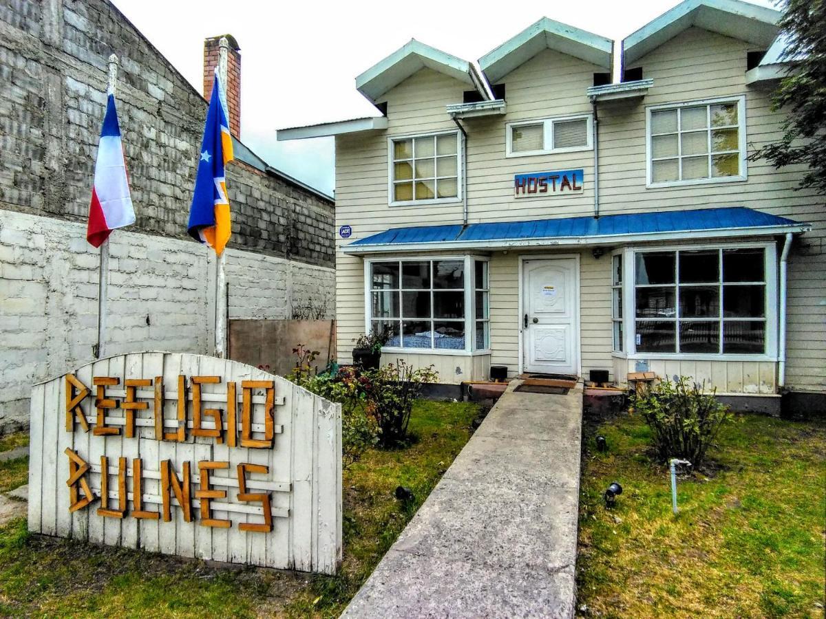 Refugio Bulnes Hostel Puerto Natales Exterior foto